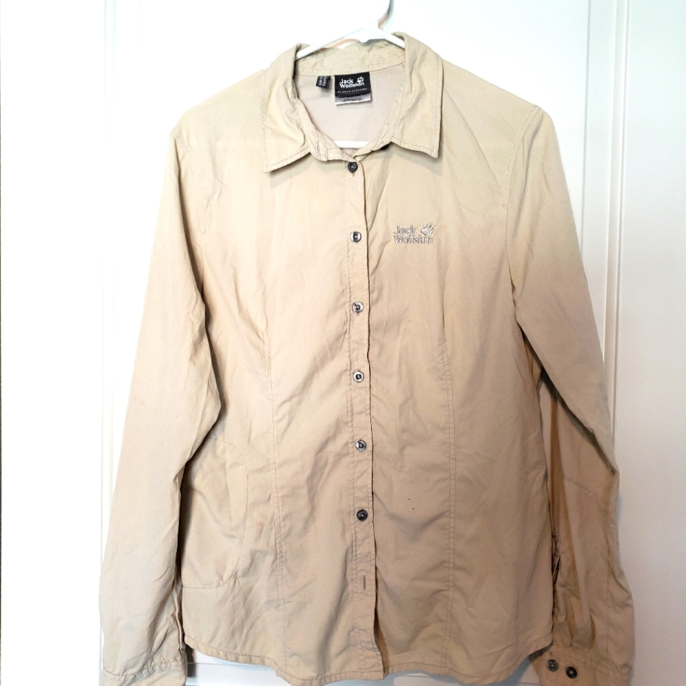 Jack Wolfson Hiking Outdoor Shirt